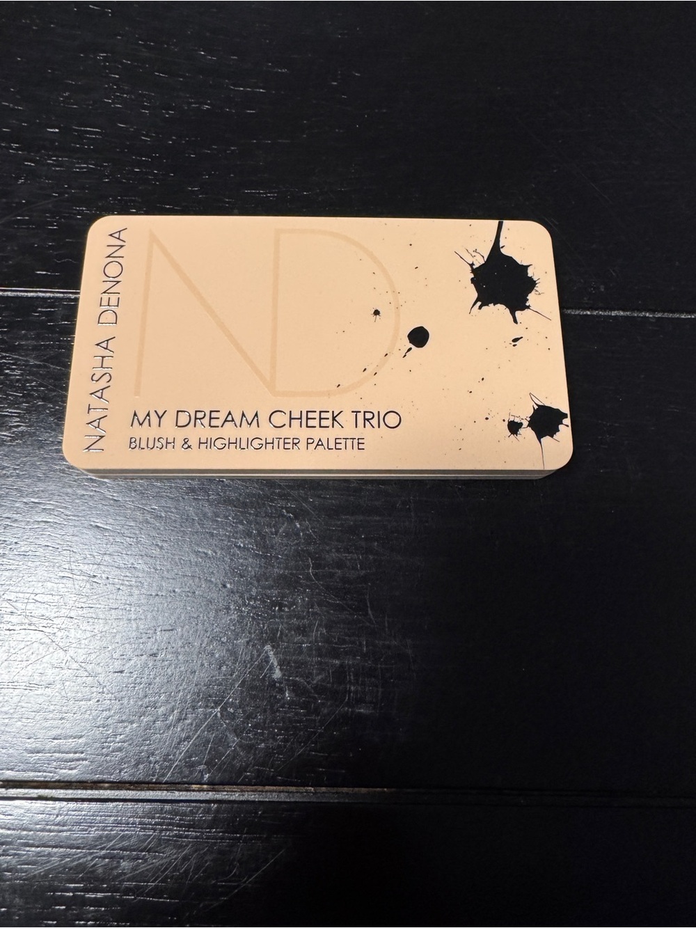 Natasha Denona My Dream Cheek Trio blush and highlighter palette